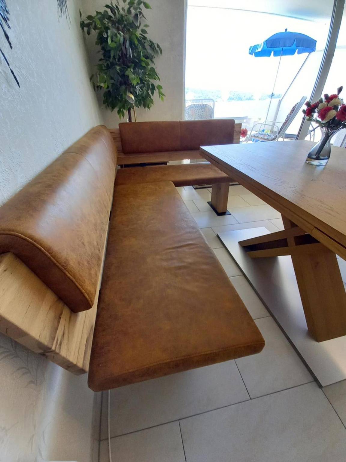 Appartement 'Seeappartement Sorpeglück' met uitzicht op het meer, balkon en zwembad, foto 14