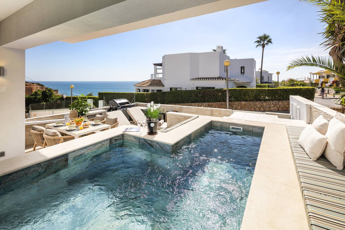 Casa De Férias para 4 Pessoas em Benagil, Distrito de Faro