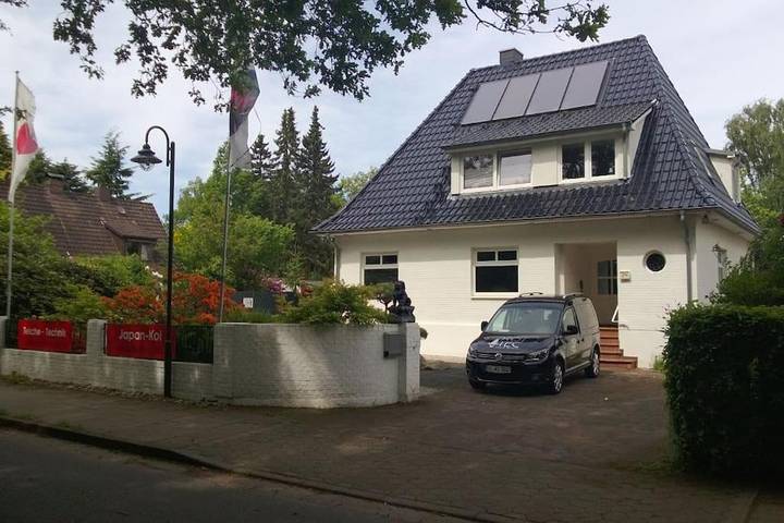 Villa für 10 Personen, mit Terrasse und Garten sowie Ausblick in Schleswig-Holstein