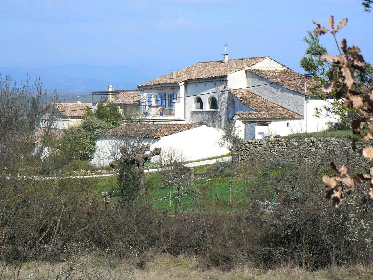 Double Room in Grospierres, Ardèche