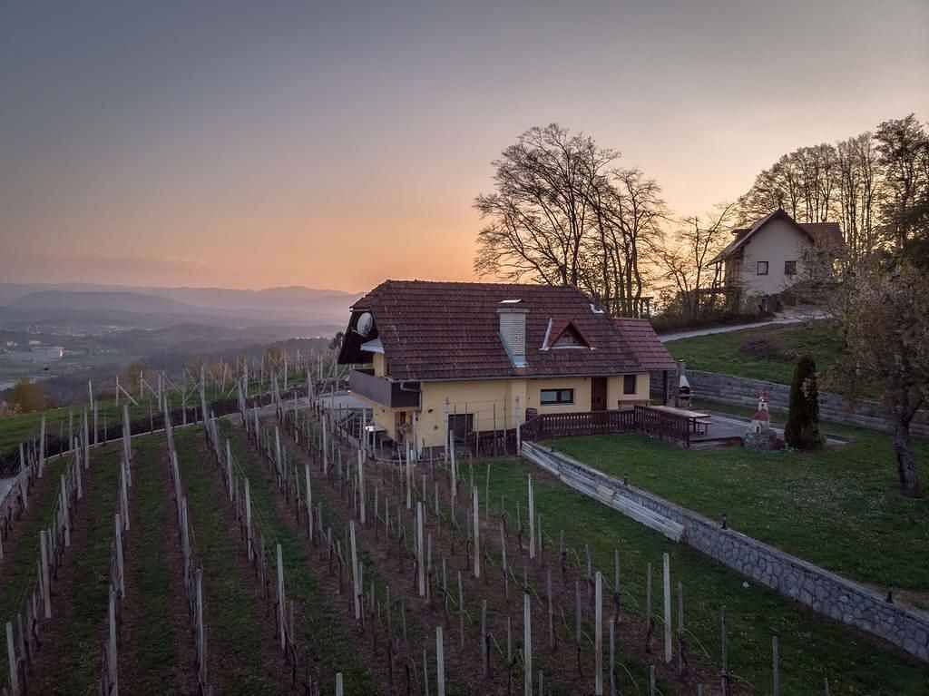 Ferienhaus mit toller Aussicht in Neustadtl, Slowenien