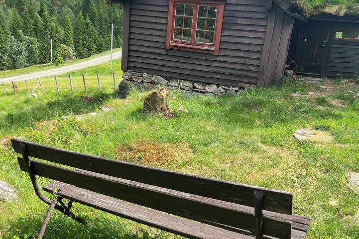 Bauernhof für 5 Personen, mit Garten in Voss