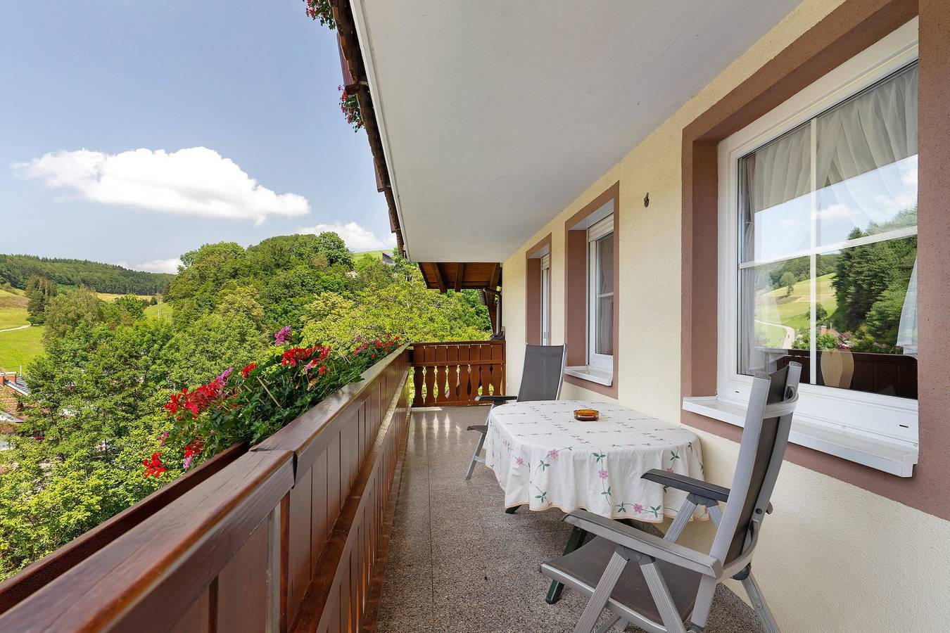Ganze Wohnung, Ferienwohnung 1 "Talblick", 65qm, 2 Schlafzimmer, max. 5 Personen in Freiamt, Südschwarzwald