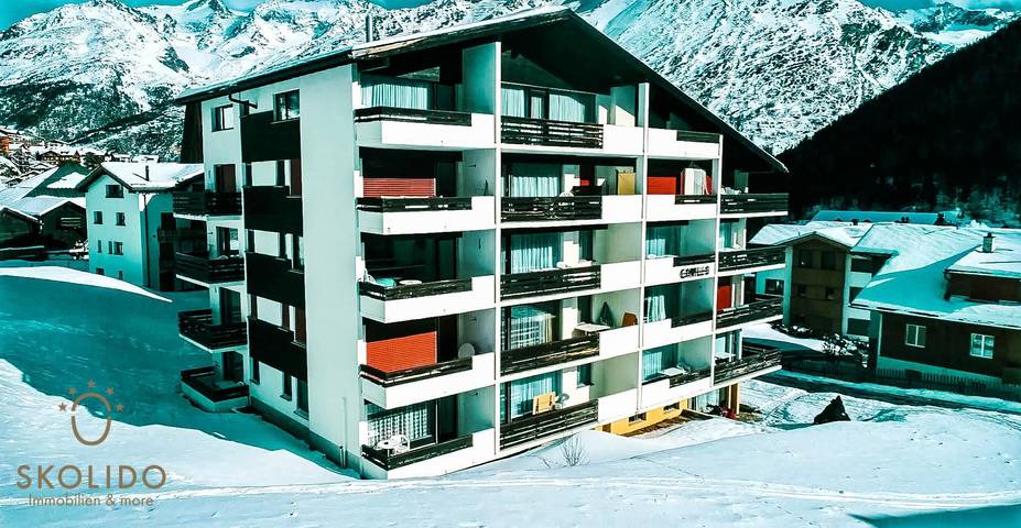 Apartamento para 4 personas, con Balcón en Saas Fee