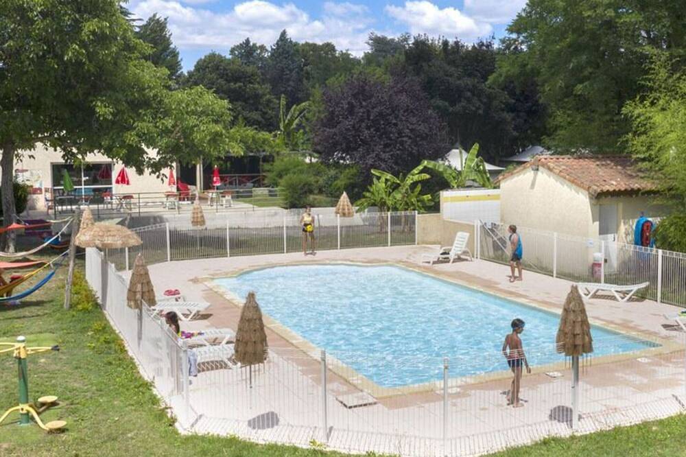 Casa móvil en Pamiers, 4 pers, Terraza in Pamiers, Ariège