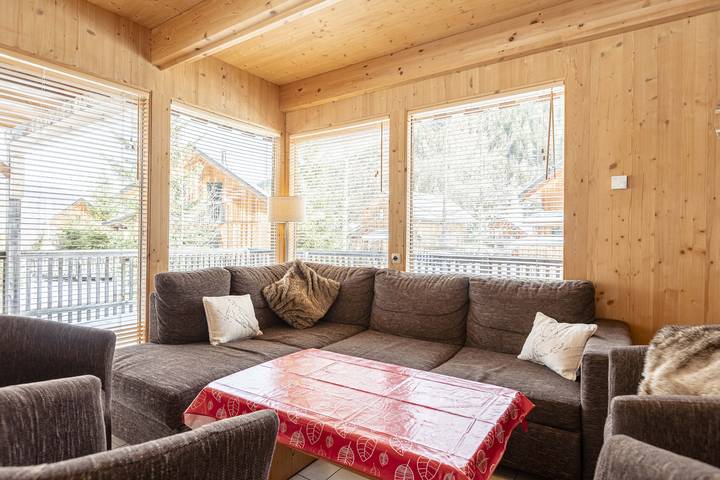 Ferienhaus für 9 Personen, mit Sauna und Balkon in der Steiermark - 3