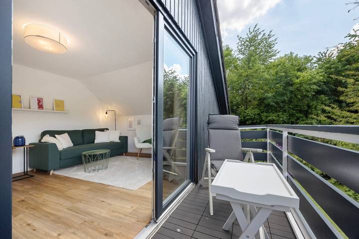 Ferienwohnung für 4 Personen, mit Balkon in der Lüneburger Heide - 3