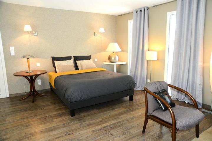 Chambre d’hôte pour 2 personnes, avec Terrasse à Bergerac