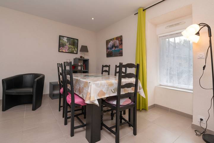 Location de vacances pour 4 personnes, avec jardin à Crach - 4