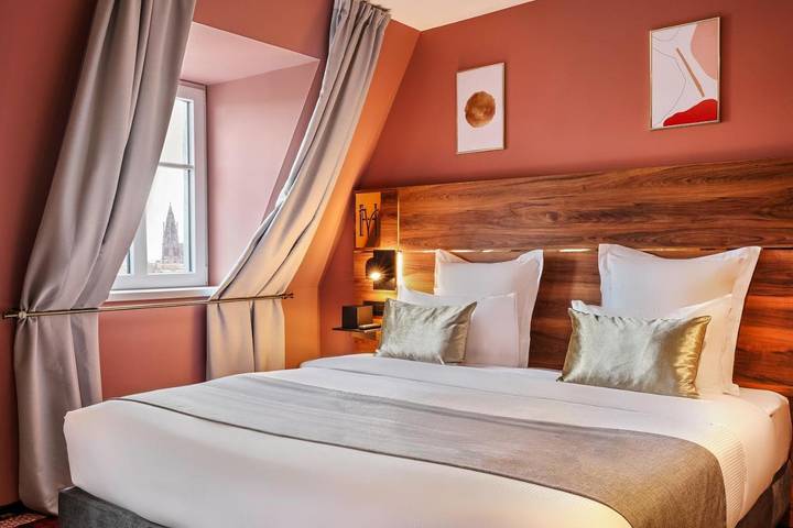 Hôtel pour 2 personnes, avec sauna dans Gare De Strasbourg Ville - 2