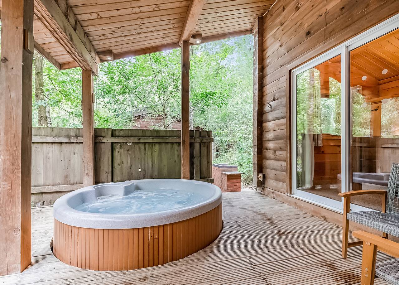 Chalet für 2 Personen in Alton Towers Theme Park, Staffordshire