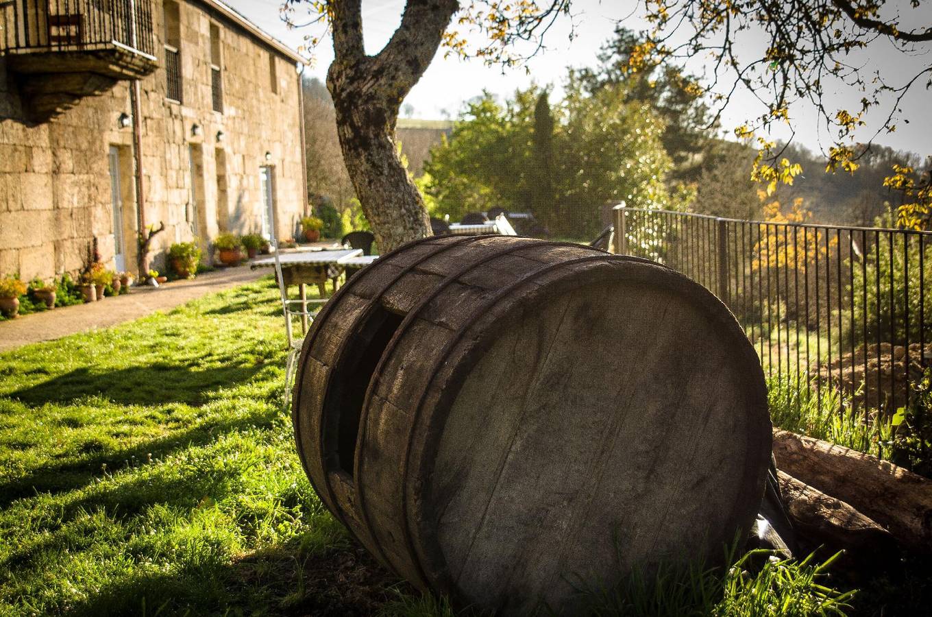 Ganze Ferienwohnung, Ferienwohnung mit Wasserblick in San Xoán de Río, Ourense und Umgebung