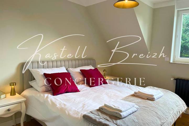 Location de vacances pour 4 personnes, avec terrasse et jardin à Ploumagoar - 3