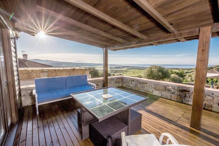 Casa rural para 2 personas, con vistas y jardín en Tarifa - 2