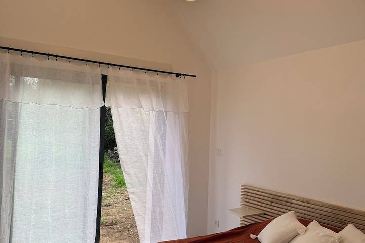 Port Manech: charming house 100m from the beach, sleeps 10, exceptional garden in Port Manec’h, Névez