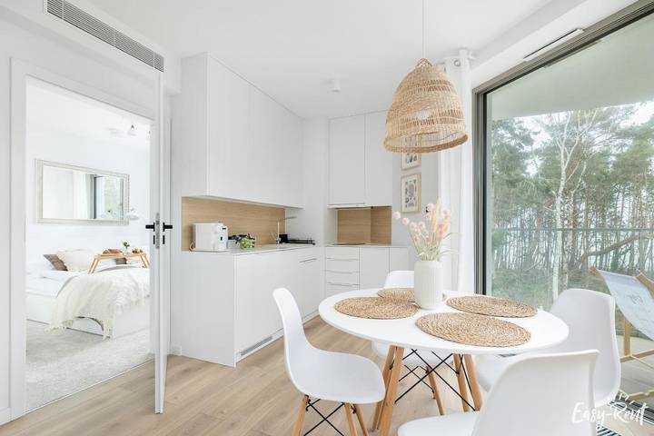 Ferienwohnung für 4 Personen, mit Haustier in Pobierowo - 3