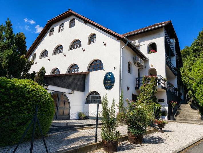 Lodge für 2 Personen, mit Balkon und Terrasse sowie Garten und Ausblick