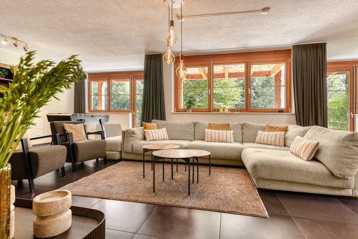 Hütte für 10 Personen, mit Terrasse und Garten im Brandnertal