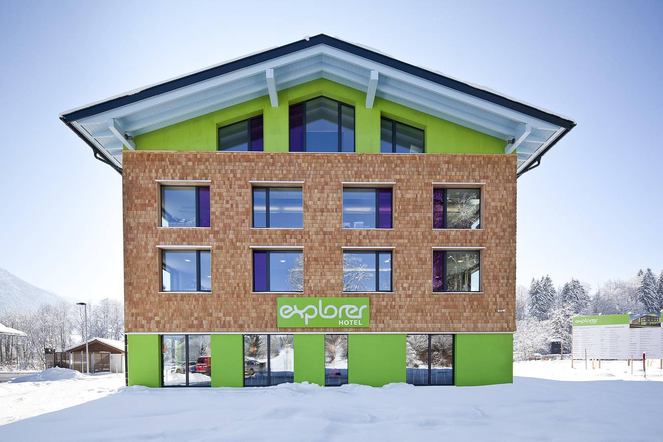 Explorer Zimmer in Stubaier Alpen, Neder