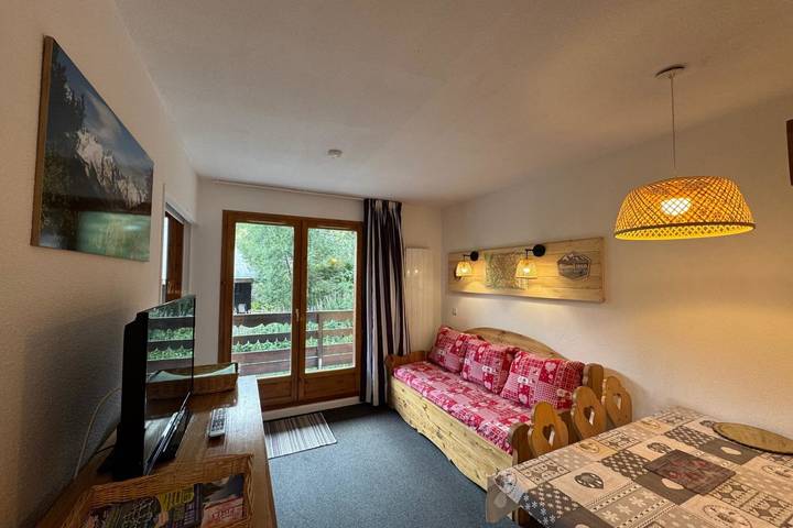 Ganze Wohnung, Risoul • T2 6 pers • Piscine et sauna • proche pistes in Station de Risoul, Risoul