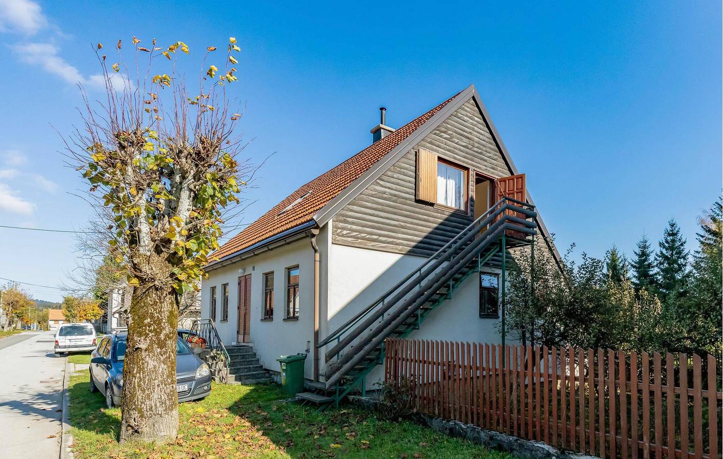 Ganze Ferienwohnung, Charmantes Apartment mit WLAN, Klimaanlage, Parkplatz und Terrasse in Delnice, Primorje-Gorski Kotar