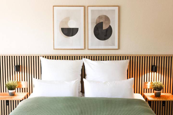 Ferienwohnung für 4 Personen, mit Ausblick und Terrasse in Bochum Total - 2