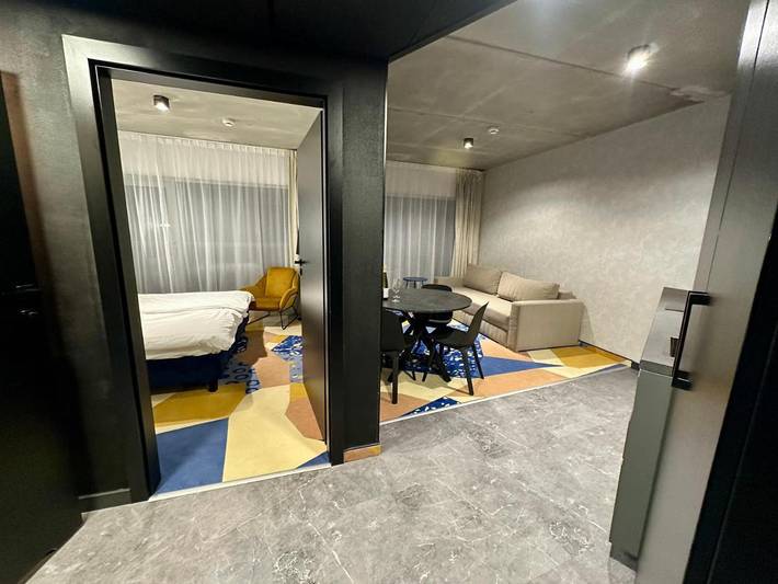 Ferienwohnung für 4 Personen, mit Ausblick und Balkon - 1