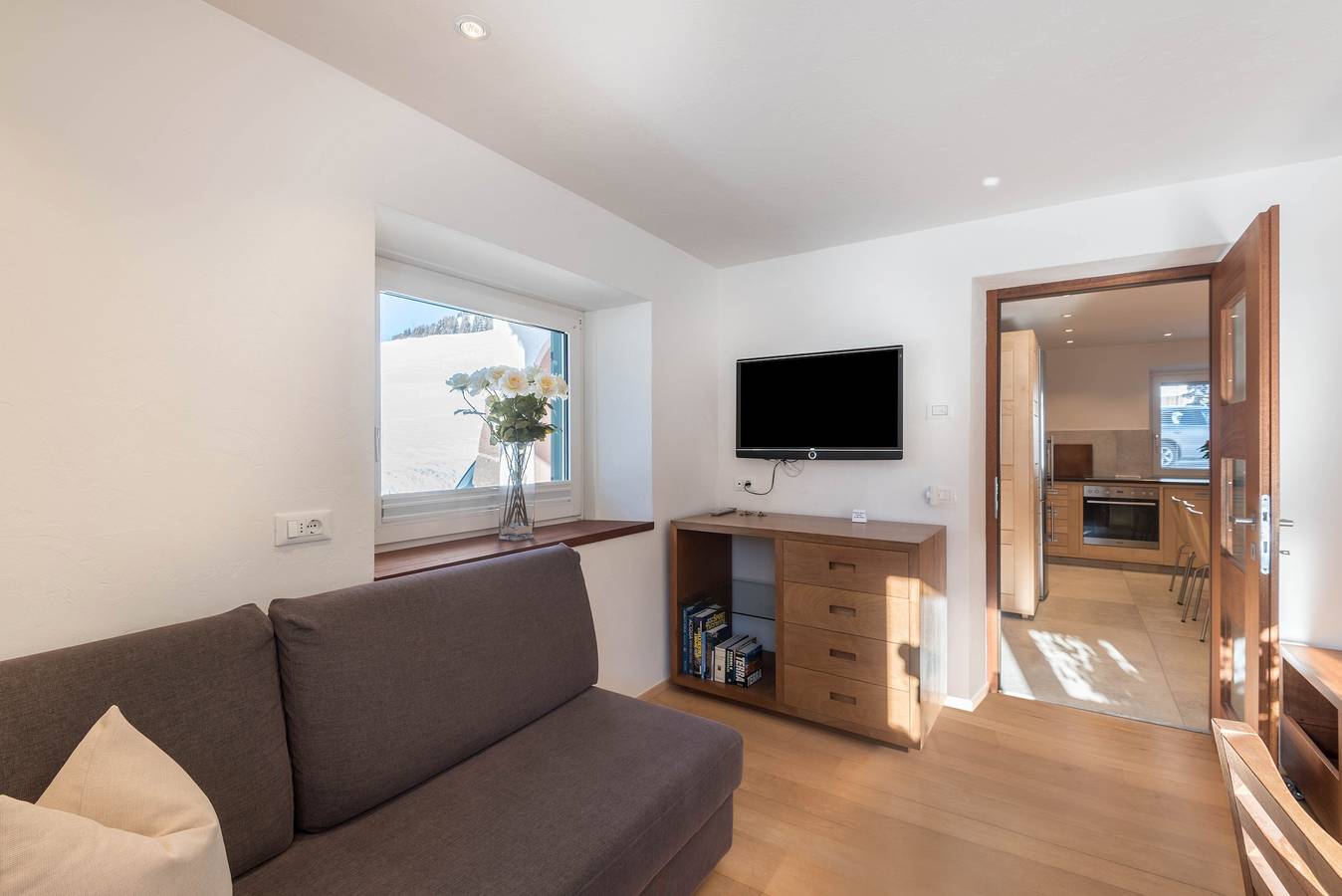 Entire apartment, Apartment “Justine Wurdengeja” close to the Slopes with Mountain View in Wolkenstein, Dolomiti Superski