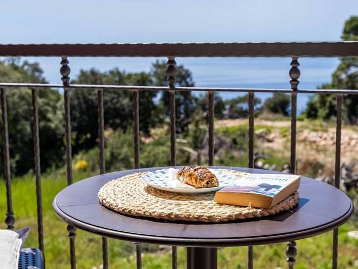 Smještaj za odmor za 2 osoba, s Balkon i Terasa, kao i Hidromasažna kada i Bazen u Cavtat