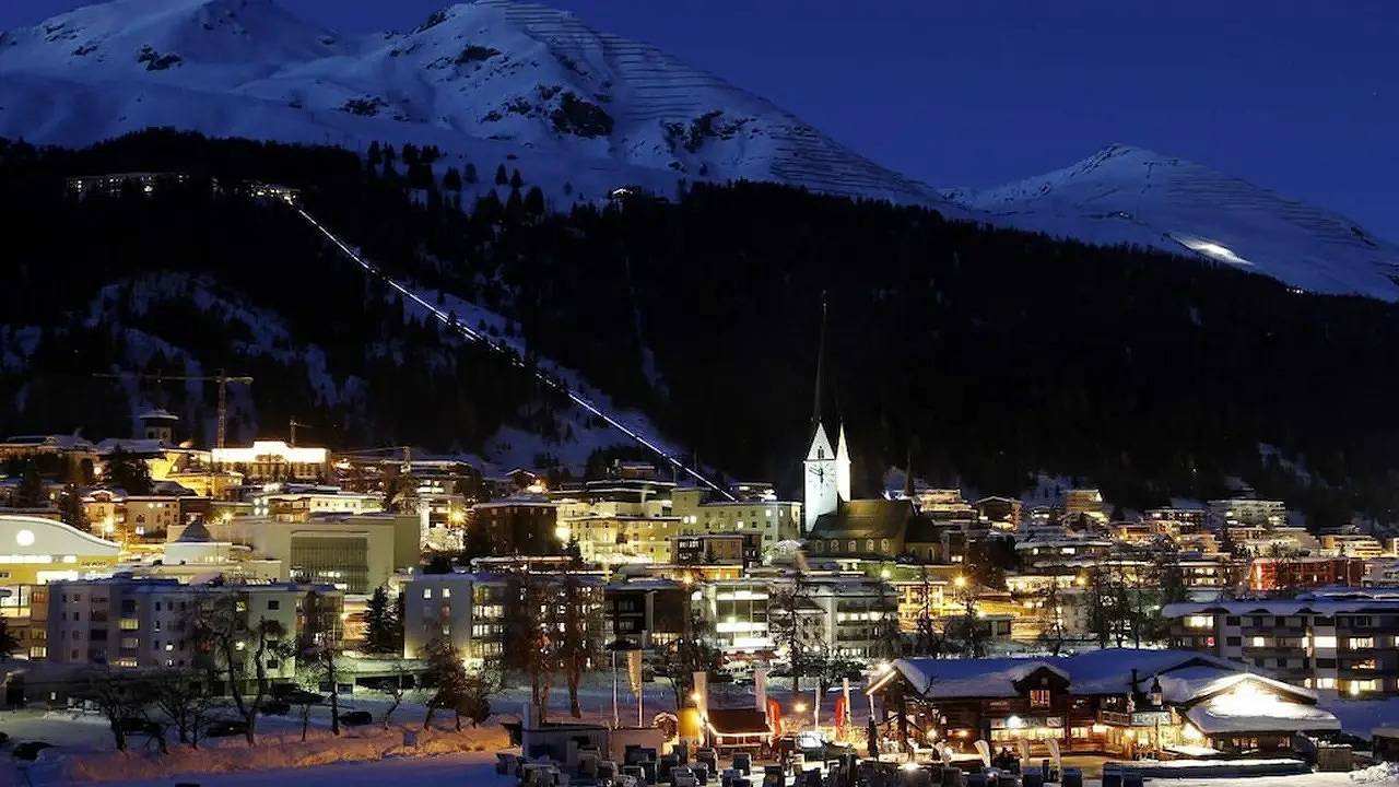 Ferienhaus für 5 Personen (55 m²) in Davos Platz in Davos Platz 1, Davos