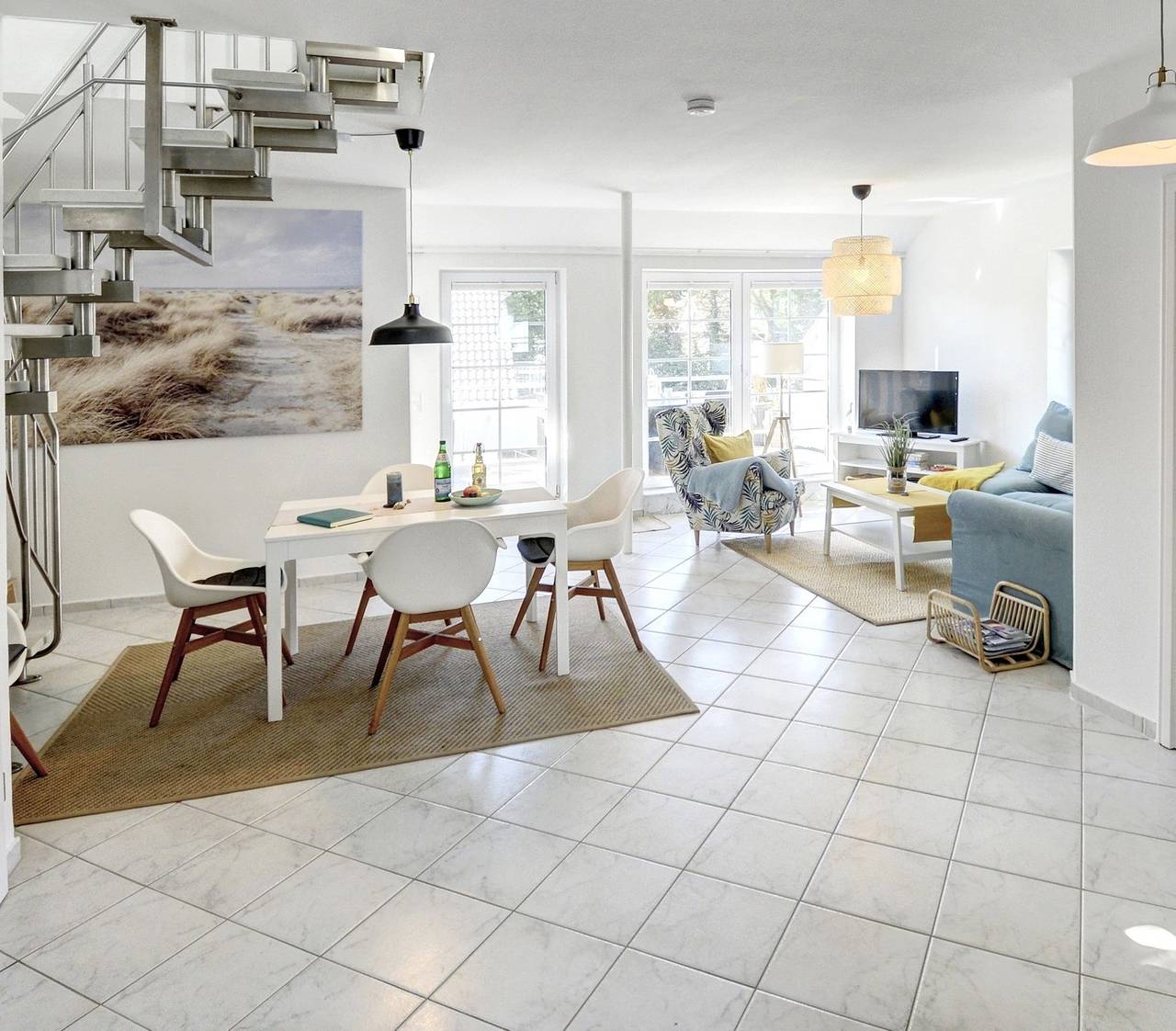 Vakantieappartement voor 5 personen met uitzicht op het meer, foto 7