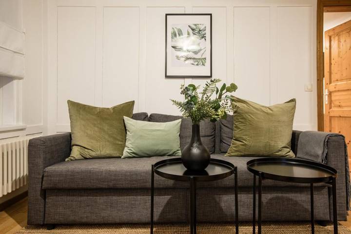 Gîte pour 6 personnes, avec terrasse à St. Gallen - 3