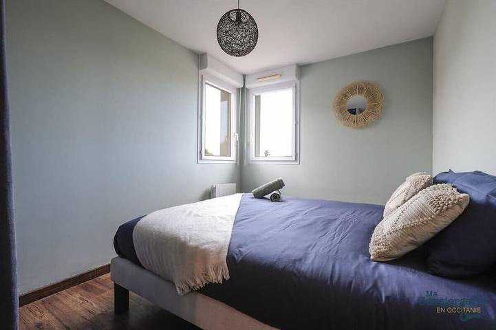 Gîte pour 4 personnes, avec piscine et balcon à Blagnac - 2
