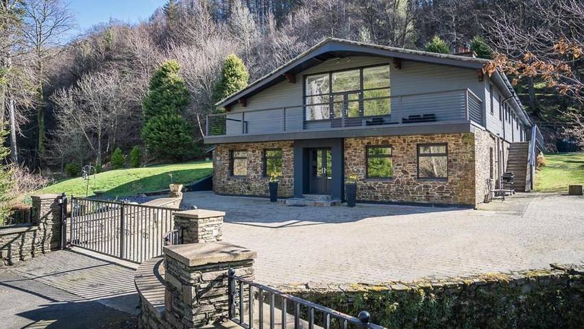 Chambre d’hôte pour 2 personnes, avec Terrasse ainsi que Jardin et Vue dans Île de Man
