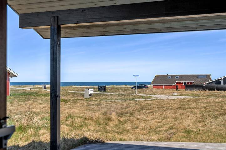 Ferienhaus für 6 Personen, mit Terrasse und Whirlpool sowie Sauna in Nørlev Strand - 2
