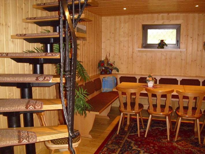 Ferienhaus für 4 Personen, mit Balkon und Terrasse sowie Garten in Tabarz - 4