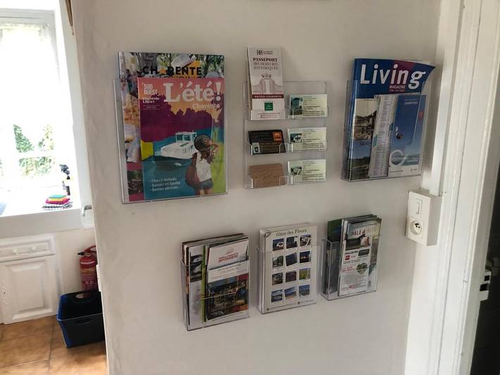 Location de vacances pour 6 personnes, avec vue et jardin, animaux acceptés à Oradour-Fanais - 3