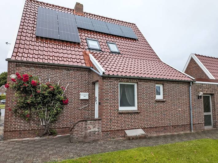 Ferienhaus für 6 Personen, mit Terrasse und Sauna