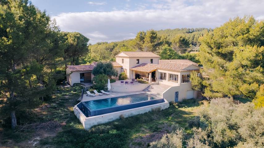 Location de vacances pour 10 personnes, avec jardin, adapté aux familles à Mazan - 2