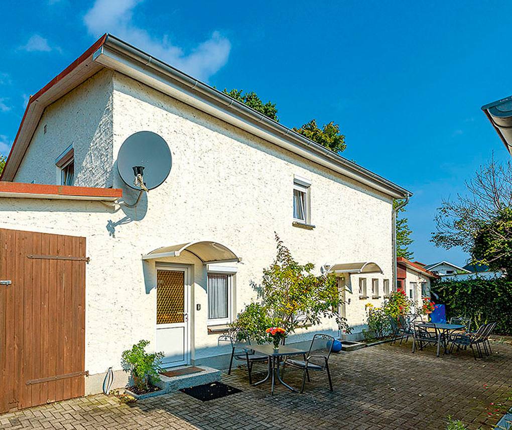 Apartamento vacacional entero, D 097.006 - Ferienwohnung Grützmacher klein in Moritzdorf, Sellin