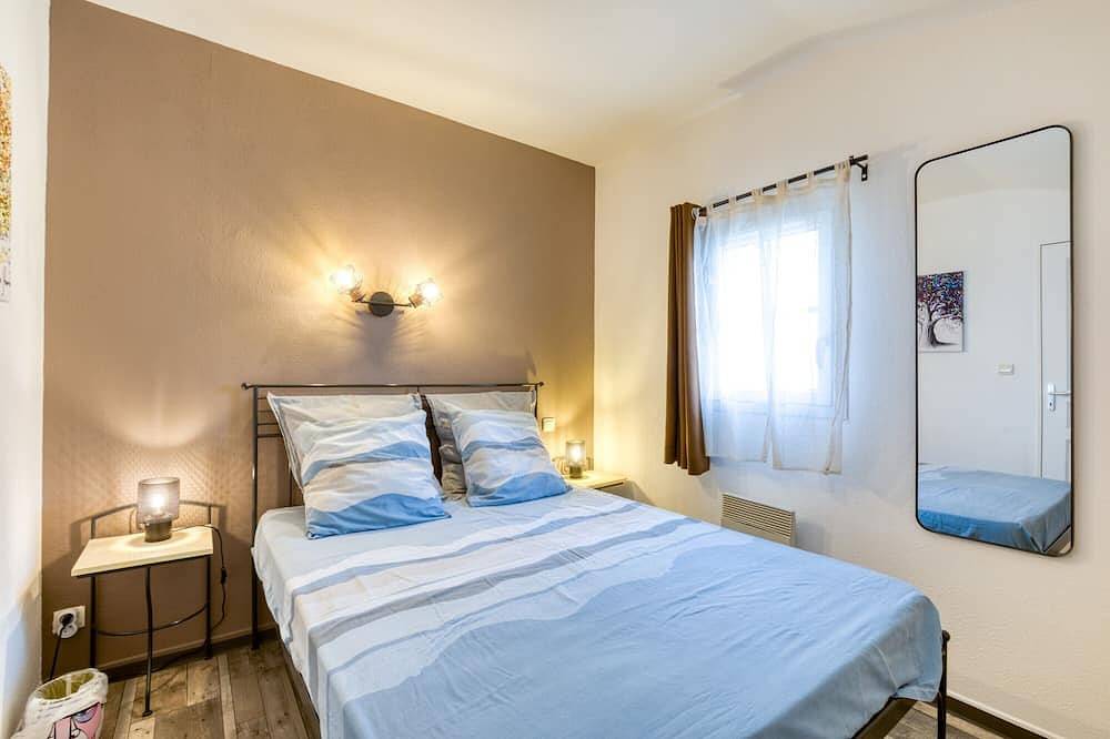 Casa de vacaciones «Un Pequeño Rincón de Paraíso 35 m²» con piscina compartida, Wi-Fi y aire acondicionado in Gallargues-le-Montueux, Region de Nimes