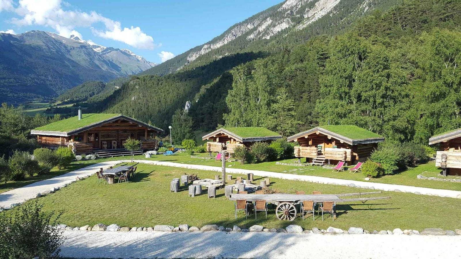 Bouquetins in Sollières-Sardières, Region Saint-Jean-de-Maurienne