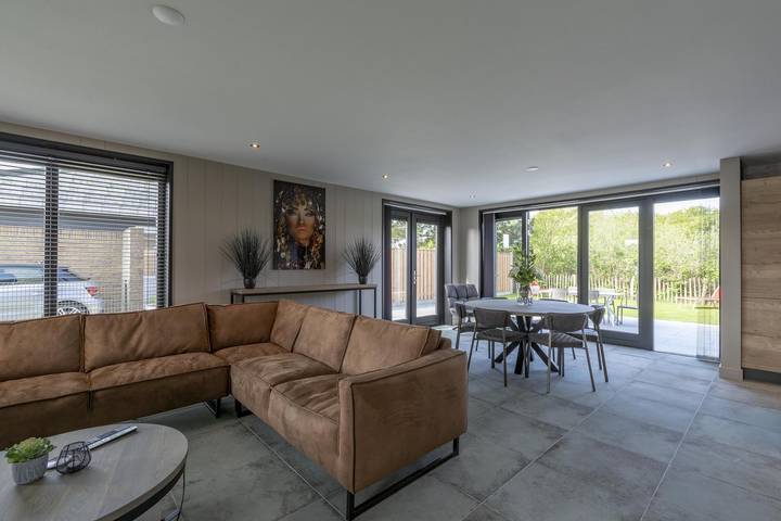 Ferienhaus für 6 Personen, mit Whirlpool und Garten sowie Sauna und Terrasse in Julianadorp - 3