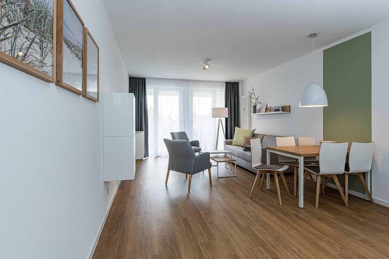 Ganze Ferienwohnung, Deichhäuser Anna Küste 8-20 in Bensersiel, Esens