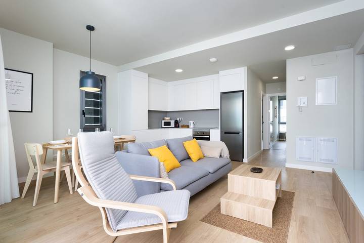 Apartamento entero, Home2Book Modern Bright Apt Abades, Pool & Terrace in Abades, Arico