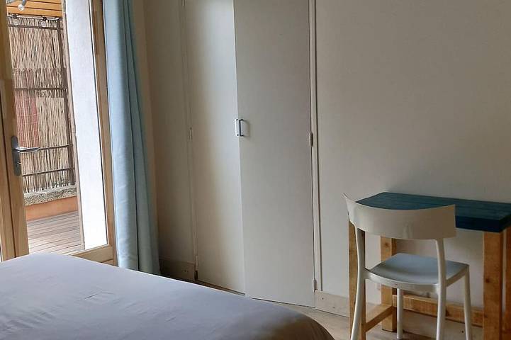 Location de vacances pour 2 personnes, avec terrasse à Villars - 4