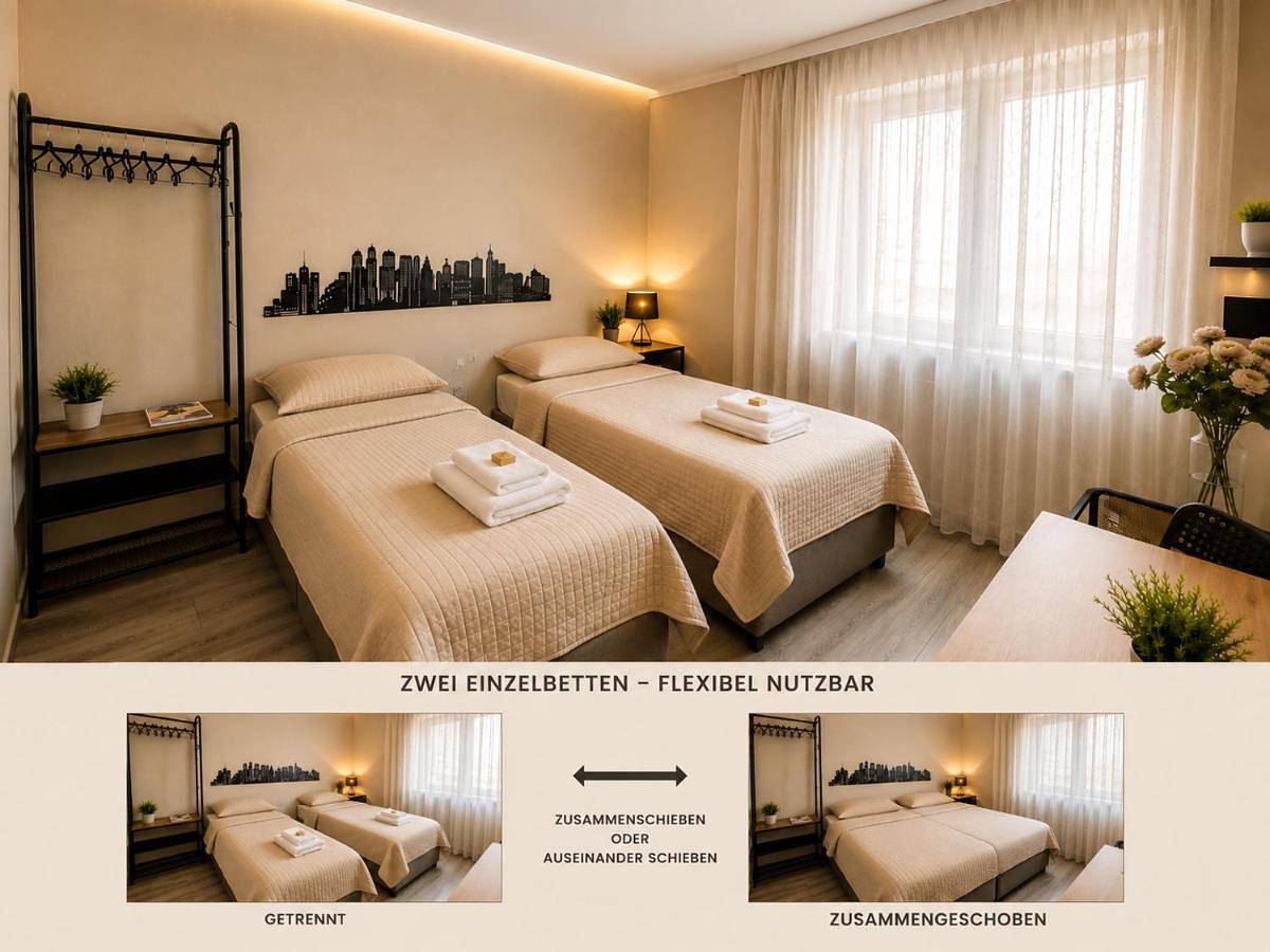 Modern Living Apartment Hotel in Nuremberg, Franconie