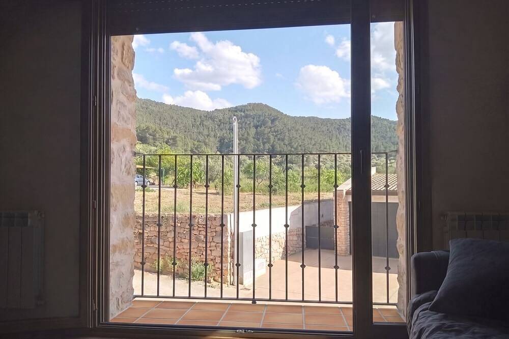 Ganze Wohnung, Casa la Luz A1 - Rural apartment with balcony | Matarraña, Terra Alta in La Portellada, Teruel und Umgebung