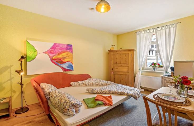 Studio für 2 Personen, mit Garten und Balkon in Herbolzheim - 2