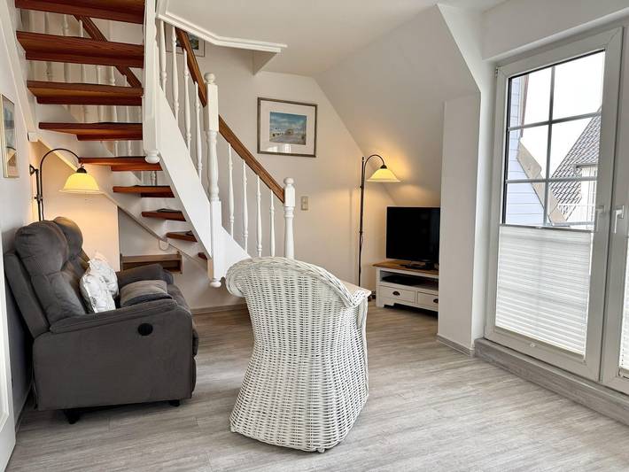 Ganze Wohnung, Gemütliche 3-Zimmer Ferienwohnung mit Balkon in ruhiger Lage von Westerland in Westerland, Sylt (Gemeinde)
